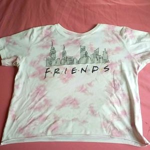 Friends crop top